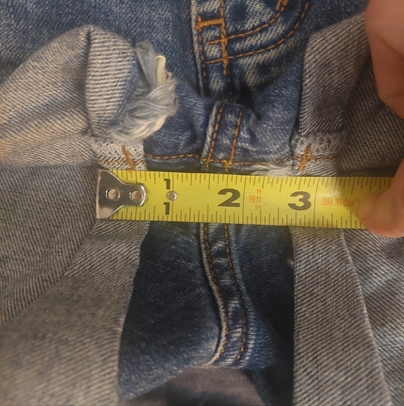 ONE TEASPOON BANDITS DENIM JEAN SHORTS - Picture 12 of 12